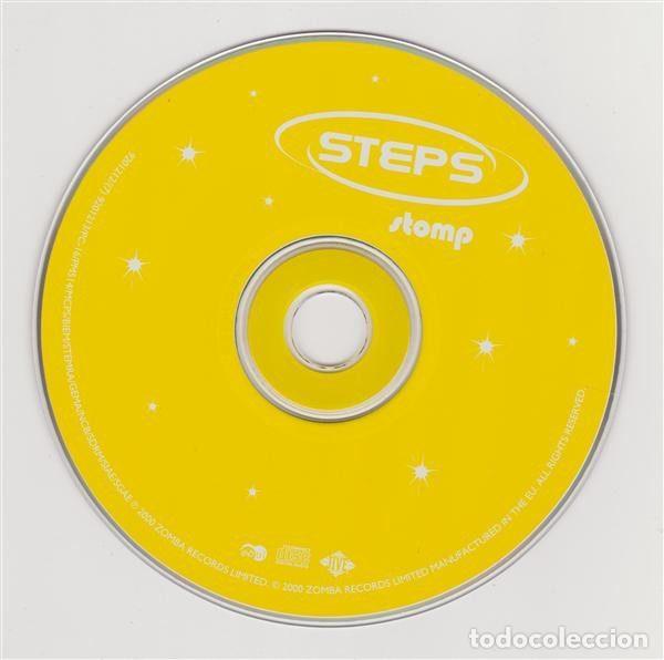 CDs de m&uacute;sica: Steps &ndash; Stomp (CD, Jive 9201212) - Foto 6