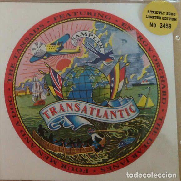 CDs de m&uacute;sica: Various &ndash; Transatlantic Sampler (CD, Castle Communications TRA CD 102) - Foto 2