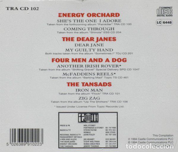 CDs de m&uacute;sica: Various &ndash; Transatlantic Sampler (CD, Castle Communications TRA CD 102) - Foto 3