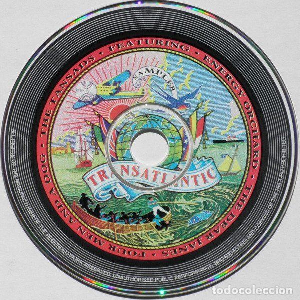 CDs de m&uacute;sica: Various &ndash; Transatlantic Sampler (CD, Castle Communications TRA CD 102) - Foto 4