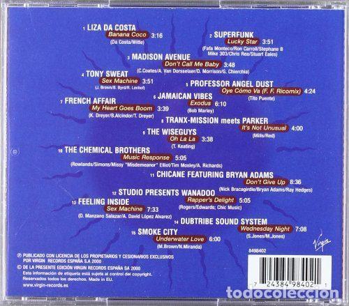 CDs de m&uacute;sica: Various &ndash; Top Less Proteccion Total (CD, Virgin 8498402) - Foto 2