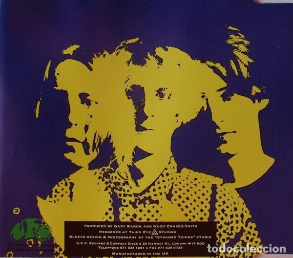 CDs de m&uacute;sica: Sun Dial &ndash; Exploding In Your Mind (CD, UFO Records UFO 45001 CD) - Foto 2