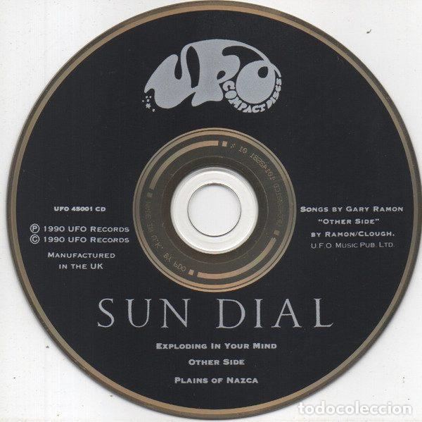 CDs de m&uacute;sica: Sun Dial &ndash; Exploding In Your Mind (CD, UFO Records UFO 45001 CD) - Foto 3