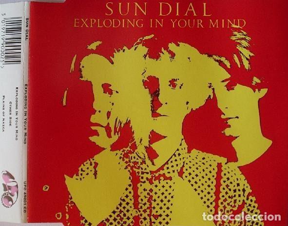 CD de M&uacute;sica: Sun Dial &ndash; Exploding In Your Mind (CD, UFO Records UFO 45001 CD)