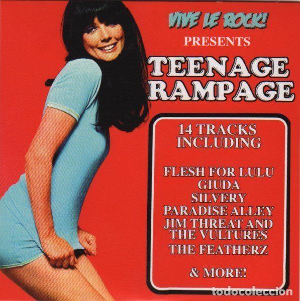 CD di Musica: Various &ndash; Vive Le Rock! Presents Teenage Rampage (CD, Vive Le Rock! none)