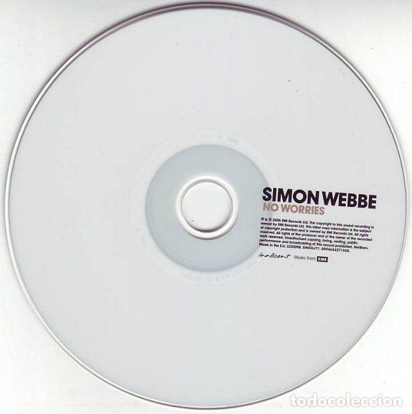 CDs de m&uacute;sica: Simon Webbe &ndash; No Worries (CD, Innocent SINCDJ77) - Foto 3