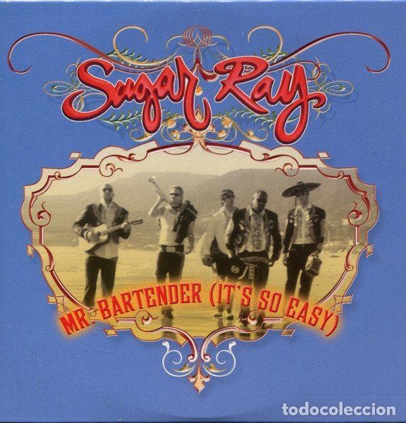 CD di Musica: Sugar Ray &ndash; Mr Bartender (It's So Easy) (CD, Atlantic PR03979)