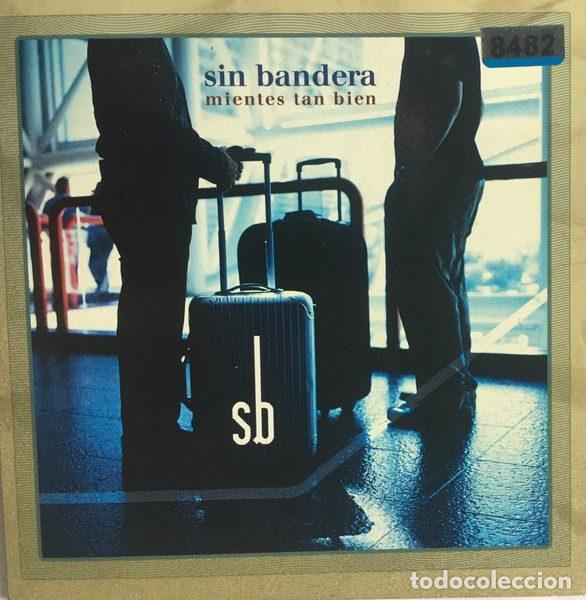 CD di Musica: Sin Bandera &ndash; Mientes Tan Bien (CD, Sony Music SAMPCS 13829)