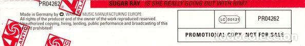 CDs de m&uacute;sica: Sugar Ray &ndash; Is She Really Going Out With Him? (CD, Atlantic PR04262) - Foto 2