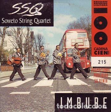 Musik-CDs: Soweto String Quartet &ndash; Imbube (CD, Zafiro 467522)