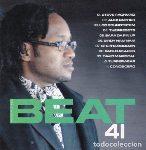 CDs de m&uacute;sica: Various &ndash; BEAT No. 41 (CD, BEATmagazine BCD-041) - Foto 1