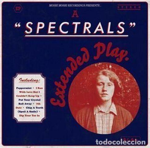 CDs de m&uacute;sica: Spectrals &ndash; Extended Play (CDr, Moshi Moshi Records none)
