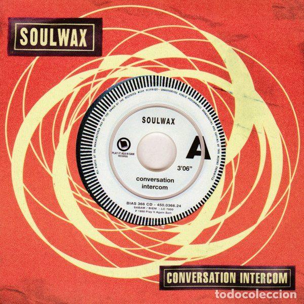 CDs de m&uacute;sica: Soulwax &ndash; Conversation Intercom (CD, Play It Again Sam Records BIAS 366 CD) - Foto 1