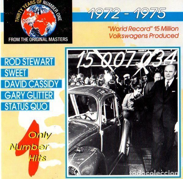 Musik-CDs: Various &ndash; 30 Years Of Number Ones, Vol. 7 (CD, Connoisseur Collection TYNO CD 106)