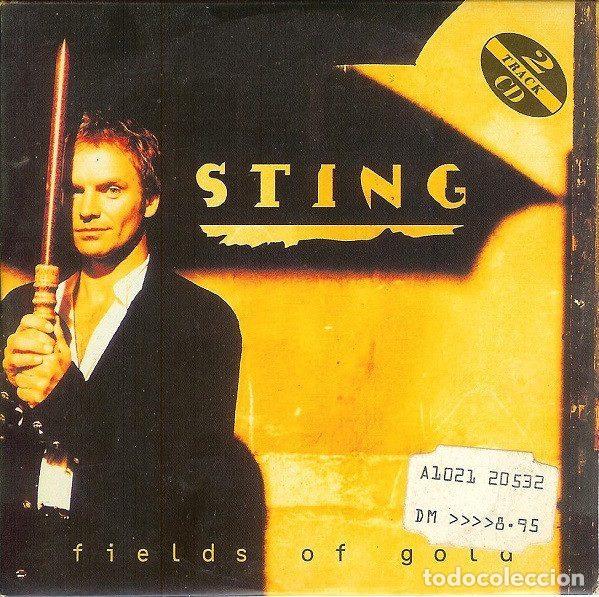 CDs de m&uacute;sica: Sting &ndash; Fields Of Gold (CD, A&M Records 580 288-2)