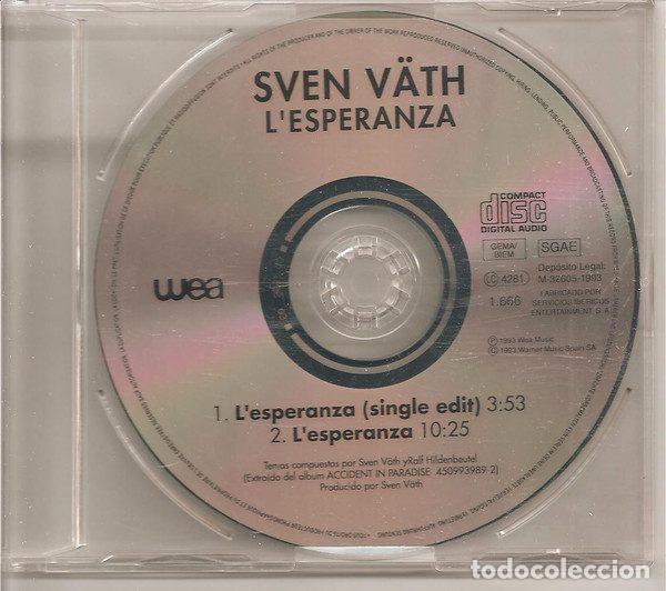 Music CDs: Sven V&auml;th &ndash; L'Esperanza (CD, WEA 1.666)