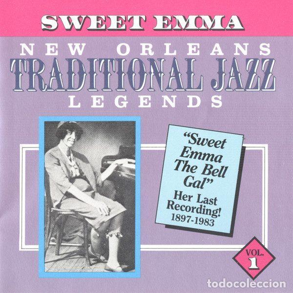 Musik-CDs: Sweet Emma &ndash; Sweet Emma The Bell Gal (Her Last Recording! 1897-1983) (CD, Mardi Gras Records,...