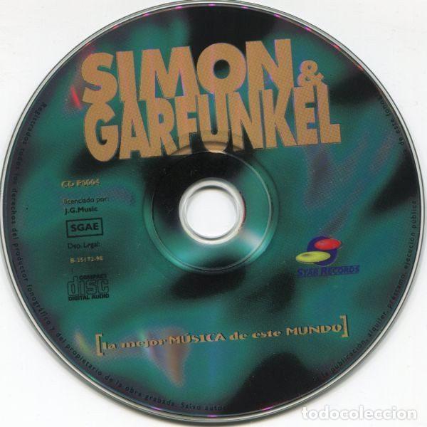CDs de m&uacute;sica: Simon & Garfunkel &ndash; 16 Grandes &Eacute;xitos En Versi&oacute;n Original (CD, Star Records CD P0004) - Foto 10