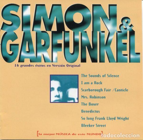 CDs de m&uacute;sica: Simon & Garfunkel &ndash; 16 Grandes &Eacute;xitos En Versi&oacute;n Original (CD, Star Records CD P0004)