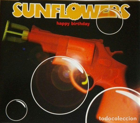 Music CDs: Sunflowers &ndash; Happy Birthday (CD, Bubble Records BUB 001CD)