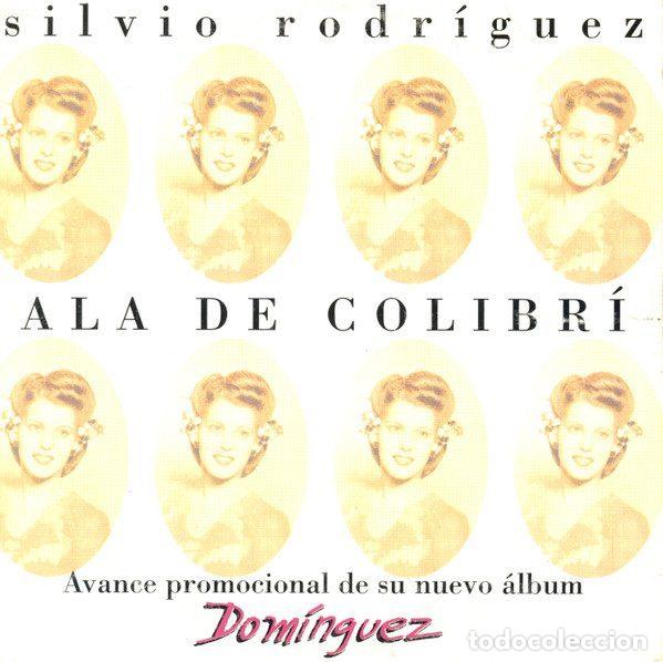 CDs de Musique: Silvio Rodr&iacute;guez &ndash; Ala De Colibr&iacute; (CD, Fonomusic CDS-048)