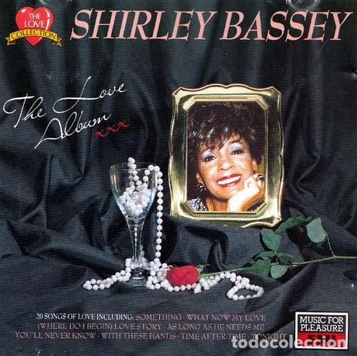 CD di Musica: Shirley Bassey &ndash; The Love Album (CD, Music For Pleasure Cd-Mfp 5879)