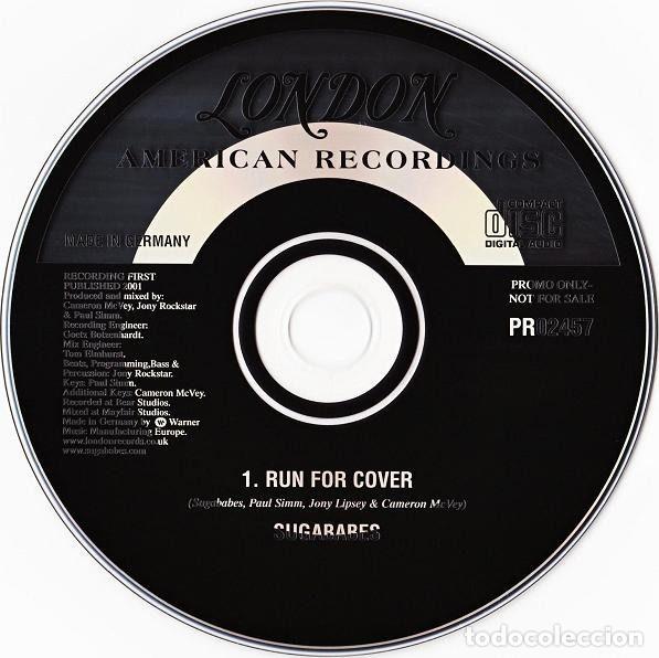 Music CDs: Sugababes &ndash; Run For Cover (CD, London Records PR02457)