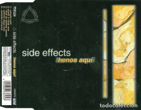 CD di Musica: Side Effects &ndash; Henos Aqu&iacute; (CD, Facedown 0083695 FAC)