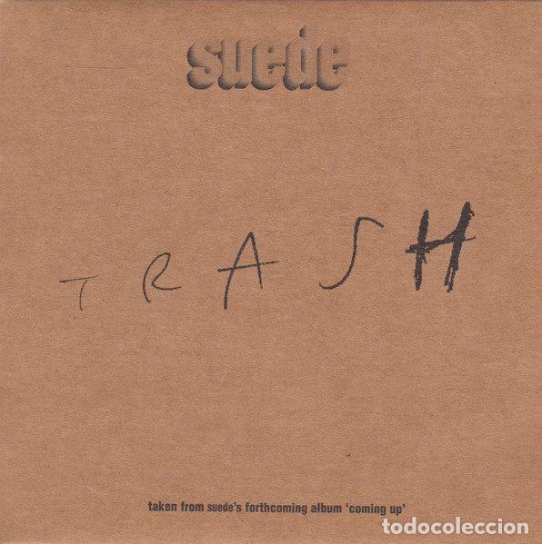 CDs de m&uacute;sica: Suede &ndash; Trash (CD, Nude Records SAMPCD 3580) - Foto 1