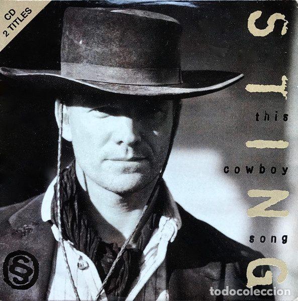 Musik-CDs: Sting &ndash; This Cowboy Song (CD, A&M Records 580 956-2)