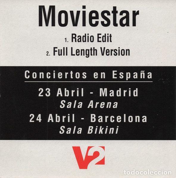 CDs de m&uacute;sica: Stereophonics &ndash; Moviestar (CD, V2 none) - Foto 2