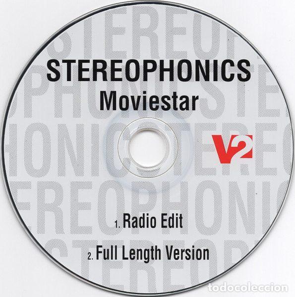 CDs de m&uacute;sica: Stereophonics &ndash; Moviestar (CD, V2 none) - Foto 3