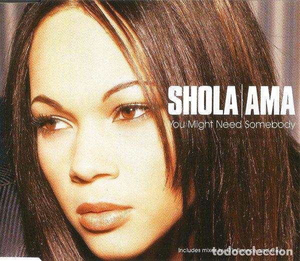 Musik-CDs: Shola Ama &ndash; You Might Need Somebody (CD, WEA WEA 097CD1)