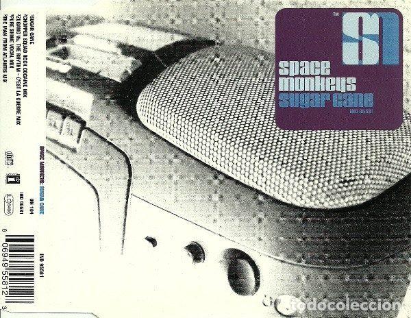 CD di Musica: Space Monkeys &ndash; Sugar Cane (CD, Interscope Records IND 95581)