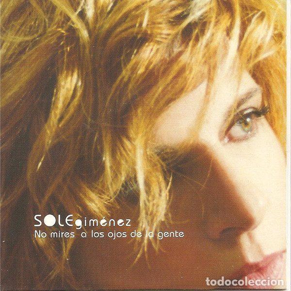 CD de M&uacute;sica: Sole Gim&eacute;nez &ndash; No Mires A Los Ojos De La Gente (CD, WEA SPN322W)