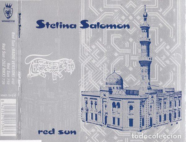 CDs de Musique: Stelina Salomon &ndash; Red Sun (CD, Vendetta Records VENCD 124 (CM))