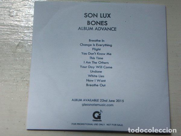 CDs de m&uacute;sica: Son Lux &ndash; Bones (CDr, Glassnote none) - Foto 2