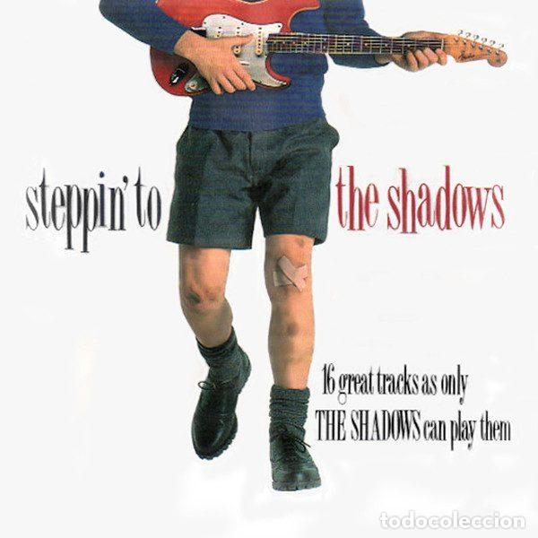 CDs de Musique: The Shadows &ndash; Steppin' To The Shadows (CD, Polydor 839 357-2)