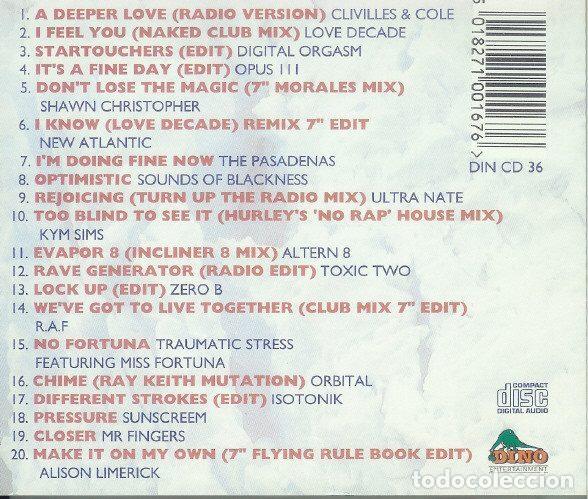 CDs de m&uacute;sica: Various &ndash; Cold Sweat (CD, Dino Entertainment DINCD 36) - Foto 2