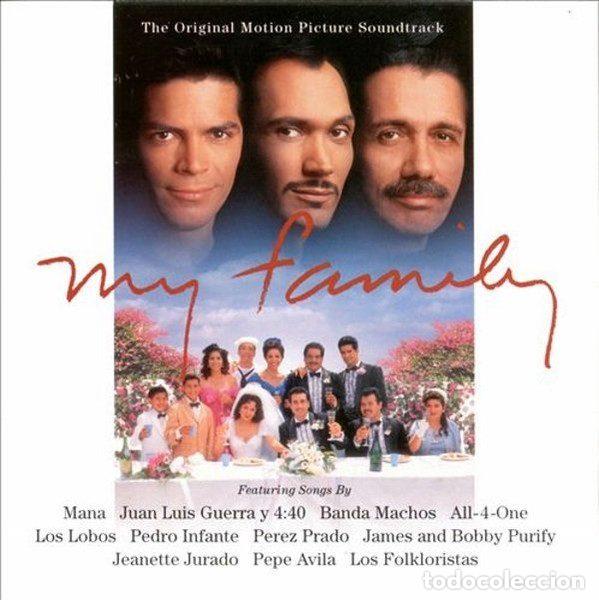 CDs de Musique: Various &ndash; My Family (Music From The Motion Picture Soundtrack) (CD, EastWest Records America...