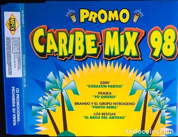 CDs de Musique: Various &ndash; Caribe Mix 98 (CD, Max Music M1864DP-1)
