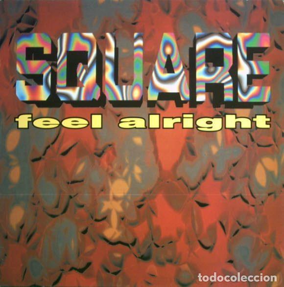 CDs de m&uacute;sica: Square &ndash; Feel Alright (CD, Bit Music 73-011) - Foto 5