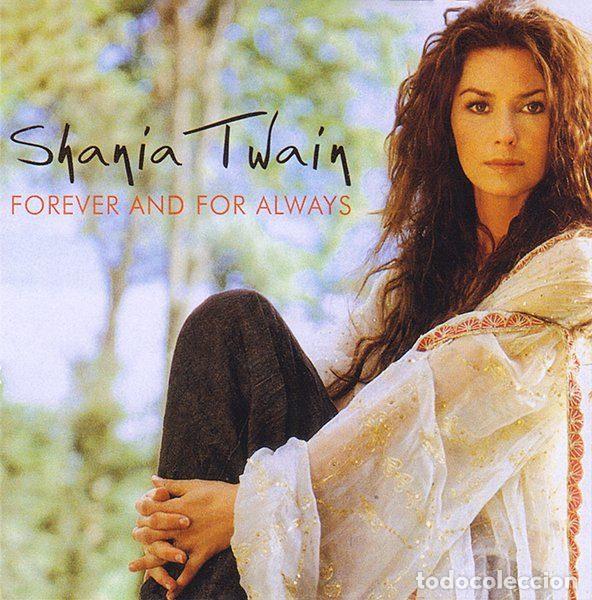CDs de Musique: Shania Twain &ndash; Forever And For Always (CD, Mercury SHANIA2 n&ordm;1)