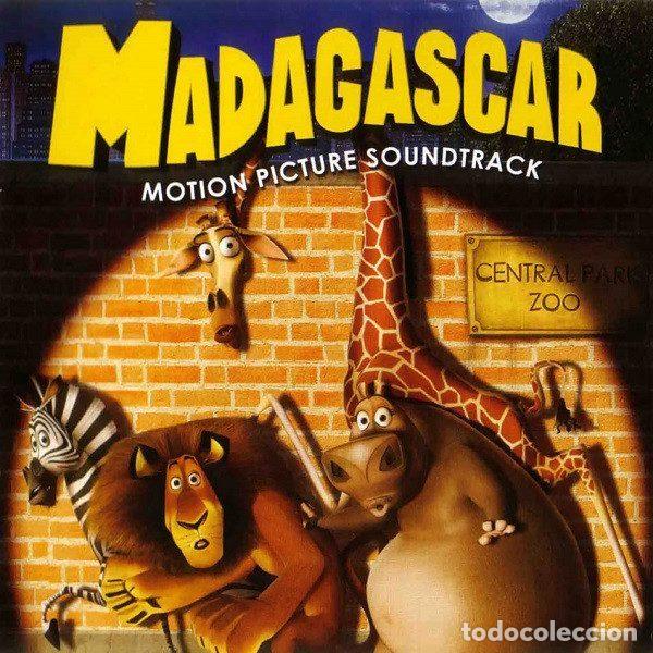 CDs de Musique: Various &ndash; Madagascar - Motion Picture Soundtrack (CD, Geffen Records 0602498819753)