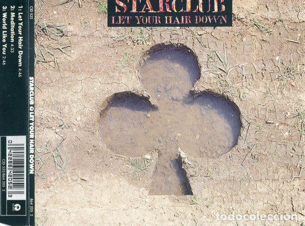 CDs de Musique: Starclub &ndash; Let Your Hair Down (CD, Island Records CID 532)