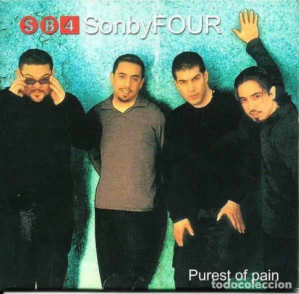 CDs de m&uacute;sica: SonbyFour &ndash; Purest Of Pain (CD, Sony Discos TRK83942)