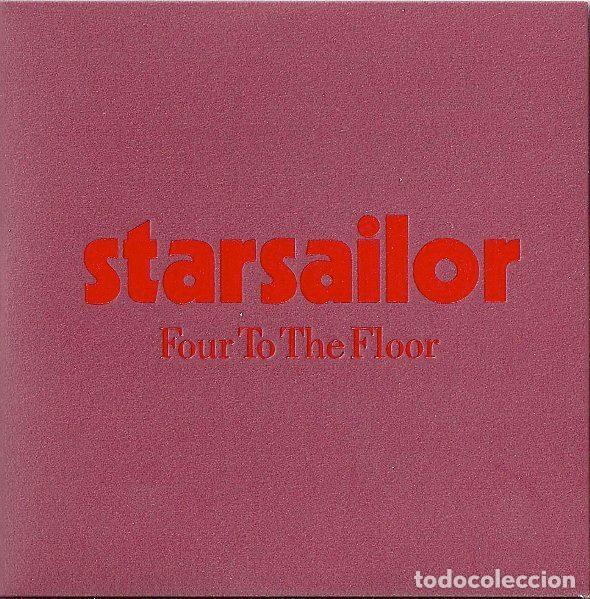 CDs de m&uacute;sica: Starsailor &ndash; Four To The Floor (CD, EMI CDEMDJ634)