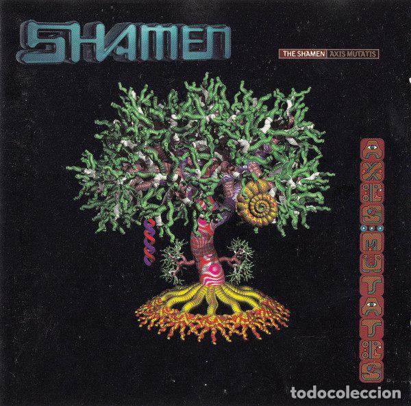 CDs de m&uacute;sica: The Shamen &ndash; Axis Mutatis (CD, One Little Indian SHA 481204 2)