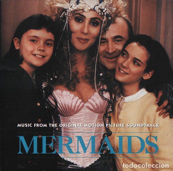 CDs de m&uacute;sica: Various &ndash; Mermaids (Music From The Original Motion Picture Soundtrack) (CD, Epic 467874 2)