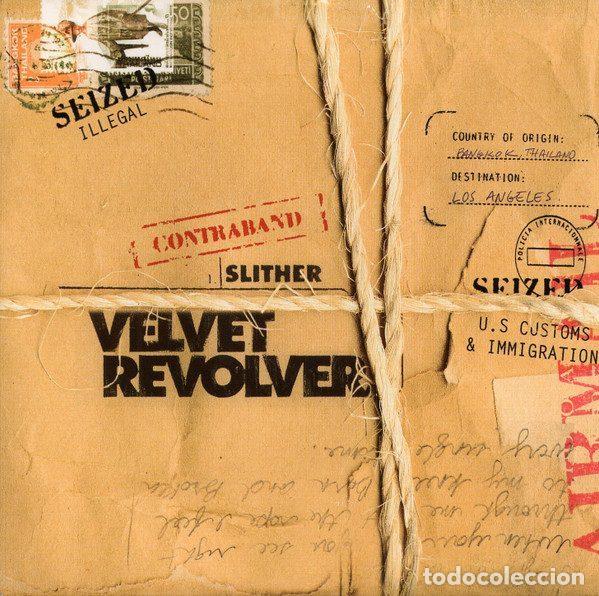 CDs de m&uacute;sica: Velvet Revolver &ndash; Slither (CD, RCA 82876610132)